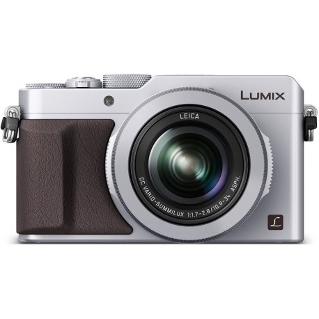 Panasonic Lumix DMC-LX100, sudrabots + rezerves akumulators