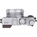 Panasonic Lumix DMC-LX100, silver + extra battery