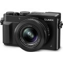 Panasonic Lumix DMC-LX100, black + extra battery