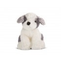 Pies Dżeki szaro-biały 23 cm