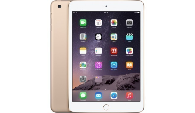 Apple iPad Mini 3 64GB WiFi + 4G A1600, gold