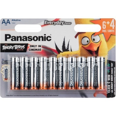 Panasonic Everyday Power батарейка LR6EPS/10BW (6+4) AB