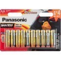 Panasonic battery LR6PPG/10B (6+4) AB