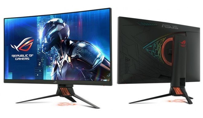 Asus monitor 27" ROG Swift WQHD PG27VQ