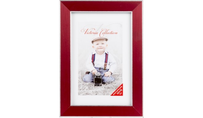 Photo frame Titan 10x15, red (VF3427)