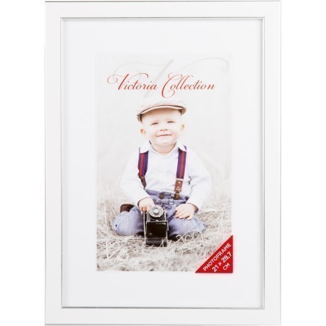 Photo frame Titan 21x29.7, white (VF3426)