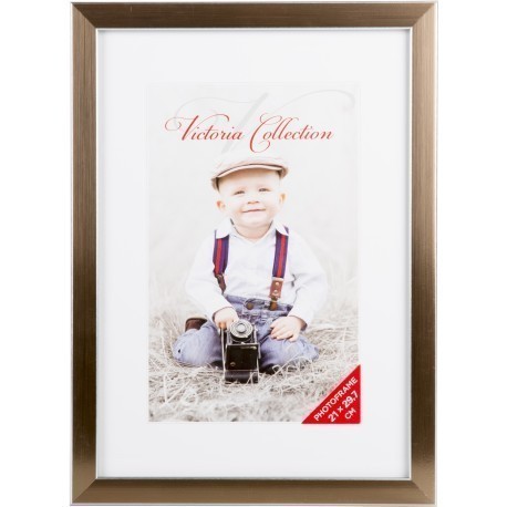 Photo frame Titan 21x29.7, golden (VF3425)
