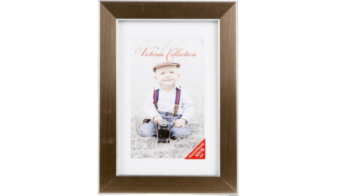 Photo frame Titan 10x15, golden (VF3425)