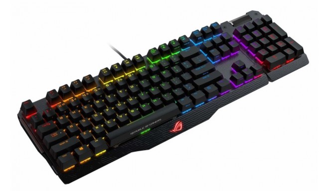 Asus keyboard MA01 Claymore RUS (90MP00E1-B0RA00)