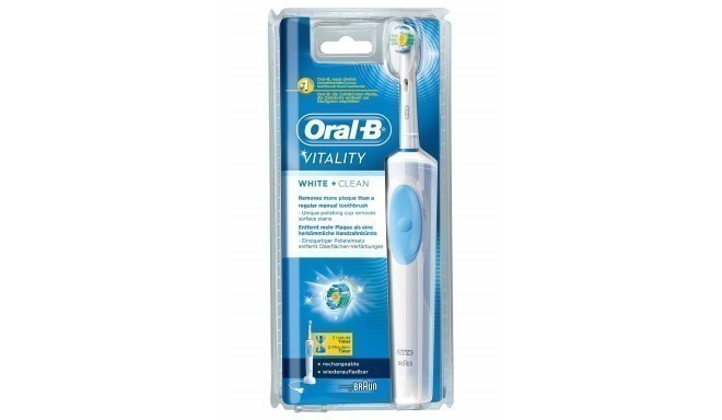 BRAUN .Oral-B Vitality White ir Clean elektronische dantų šepetėlis su Timer
