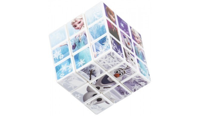 Frozen puzzle cube