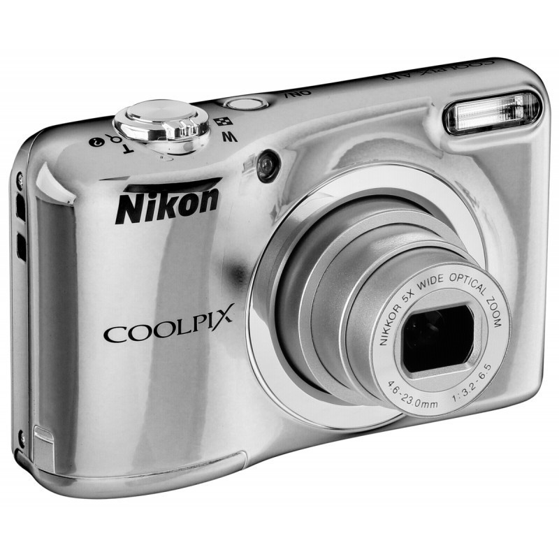 Nikon Coolpix A10, silver - Compact cameras - Photopoint