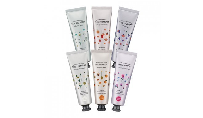 Holika Holika kätekreemide komplekt The Moment Perfume Hand Cream Special Set