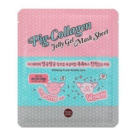 Holika Holika Гидрогелевая маска Pig Collagen Gel Mask