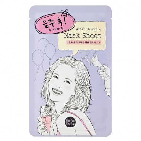 Holika Holika After Mask Sheet - After Drinking