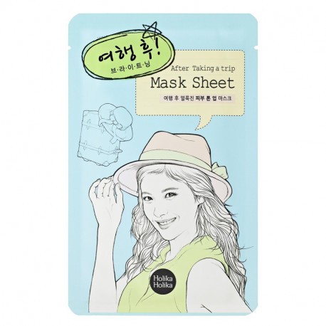 Holika Holika Маска тканевая After Mask Sheet - After Trip