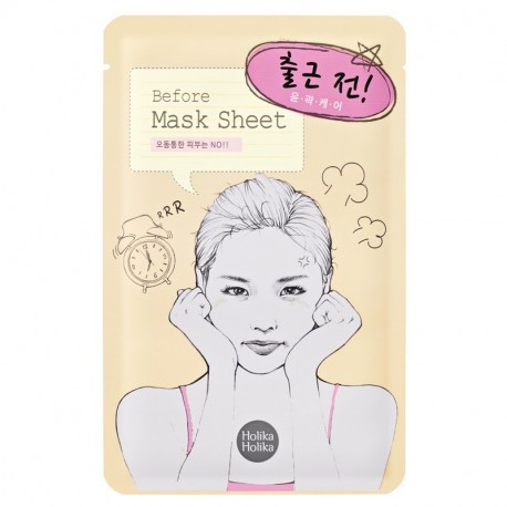 Holika Holika Before Mask Sheet - Before Going To Work