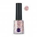 Holika Holika Лак для ногтей Glitter Nails GT05 Spring Bouquet