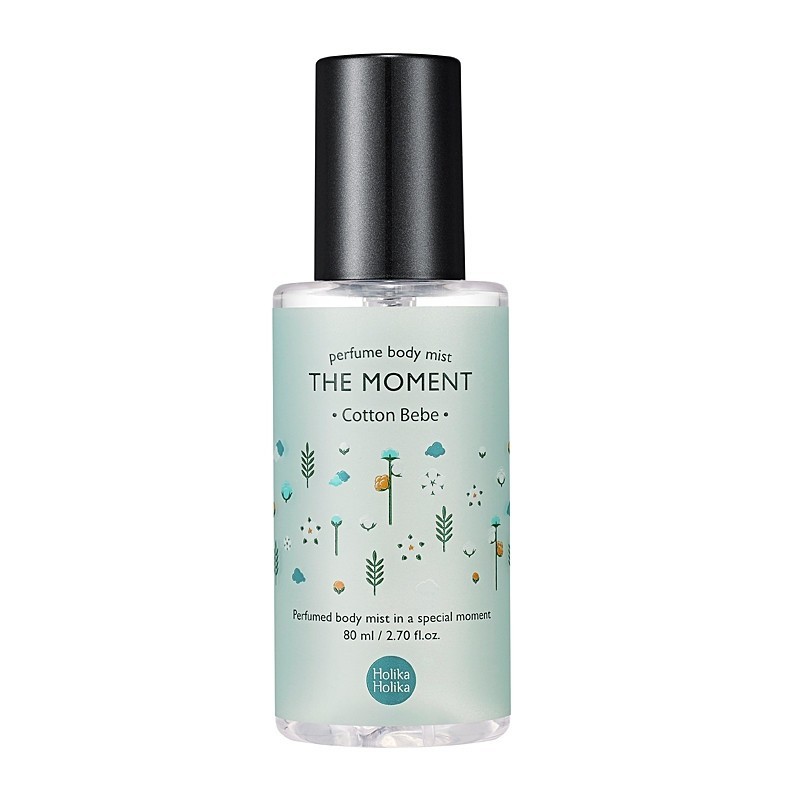 Holika Holika The Moment Perfume Body Mist Cotton Bebe Kermena Spreji Photopoint Lv