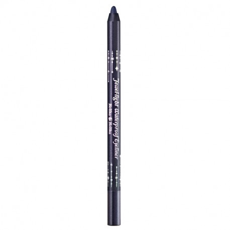 Holika Holika Jewel-Light Waterproof Eyeliner 02 Black Crystal