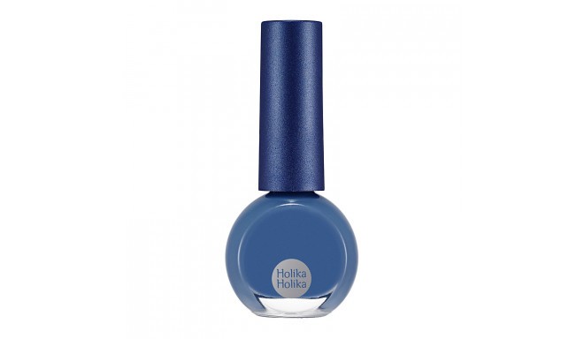 Holika Holika Лак для ногтей Basic Nails BL05 Ocean Blue Denim
