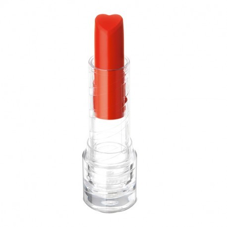 Holika Holika Heartful Chiffon Cream Lipstick OR02 Pomegranate Choux