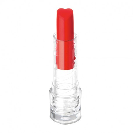 Holika Holika Heartful Chiffon Cream Lipstick CR01 Watermelon Choux