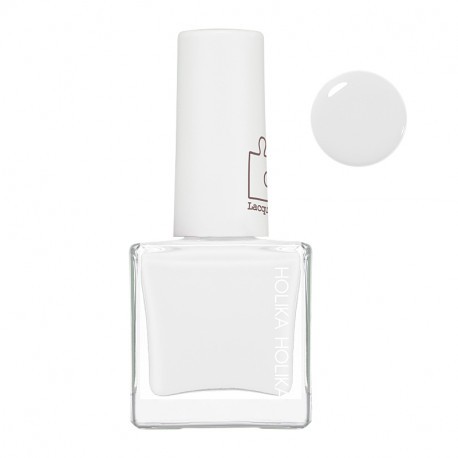Holika Holika Piece Matching Nails Lacquer WH01 White Onepiece