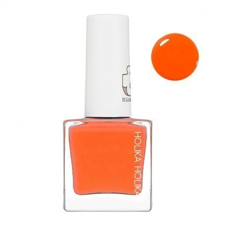 Holika Holika küünelakk-kleebis Piece Matching Nails Sticker OR01 Orange Mango