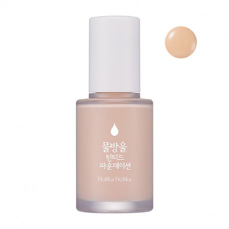Holika Holika Jumestuskreem Water Drop Tinted Foundation 02 Warm Ivory
