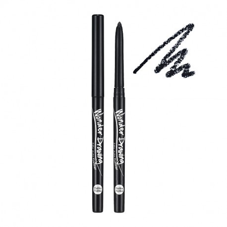 Holika Holika Wonder Drawing 24hr Auto Eyeliner 01 Black