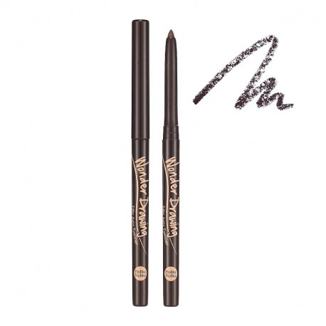 Holika Holika Карандаш-подводка для глаз Wonder Drawing 24hr Auto Eyeliner 02 Brown