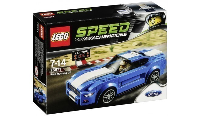 LEGO Speed Champions 75871 Ford Mustang GT