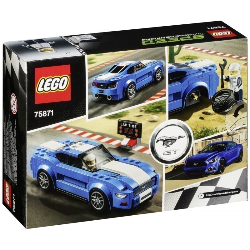 Lego Speed Champions Ford Mustang GT LEGO Photopoint
