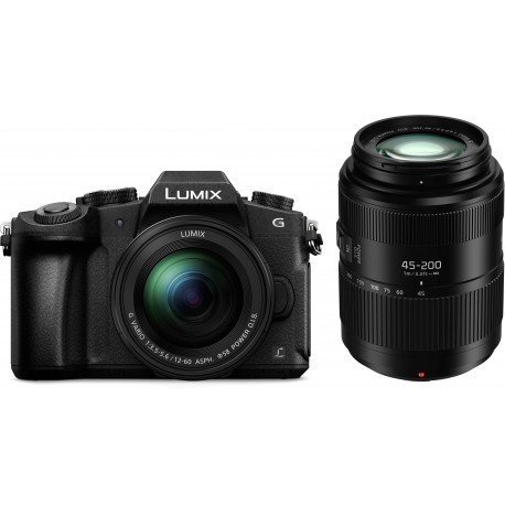 Panasonic Lumix DMC-G80 + 12-60 мм + 45-200 мм Kit