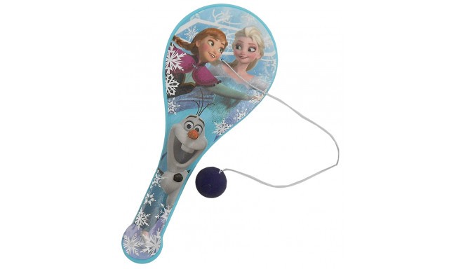 Frozen paddle ball