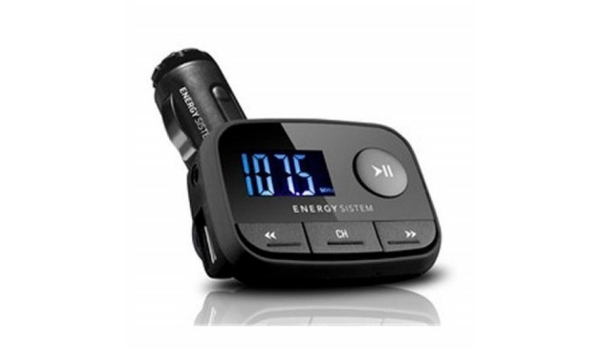 Auto MP3-mängija Energy Sistem 384600 FM LCD SD / SD-HC (32 GB) USB Must