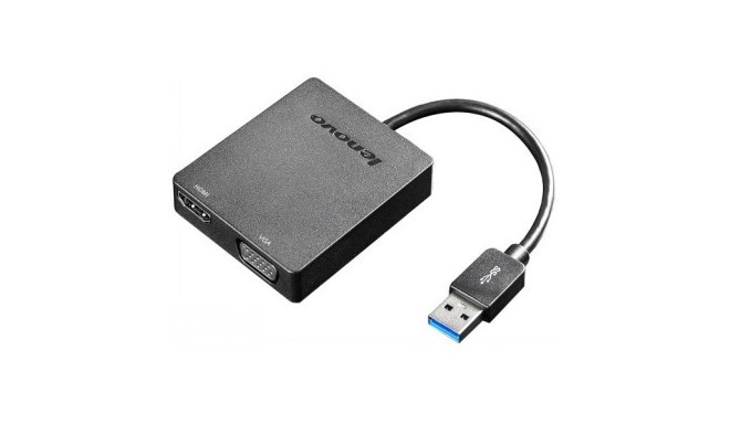 Lenovo adapter USB - VGA/HDMI