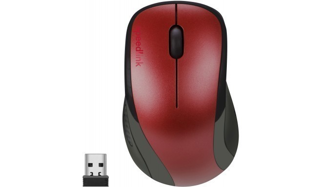 Speedlink juhtmevaba hiir Kappa Wireless, punane (SL-630011-RD)