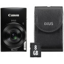 Canon IXUS 190 Kit, black