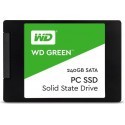 SSD | WESTERN DIGITAL | Green | 240GB | USB 3.0 | TLC | Write speed 465 MBytes/sec | Read speed 540 