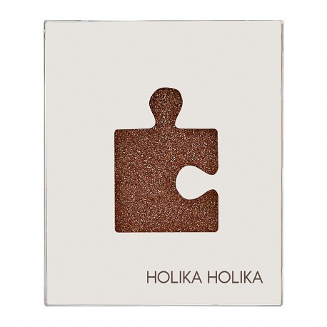 Holika Holika Глиттерные тени для век Piece Matching Shadow Glitter Eyes GBR01 Choco Crunch