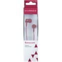 Vivanco earphones Solidsound, red (38904)