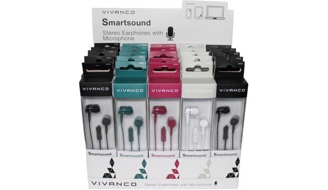Vivanco headset Smartsound 4 (38899)