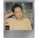 Polaroid 600 Color Silver Frame