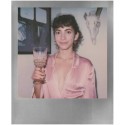 Polaroid 600 Color Silver Frame