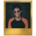 Polaroid 600 Color Gold Frame
