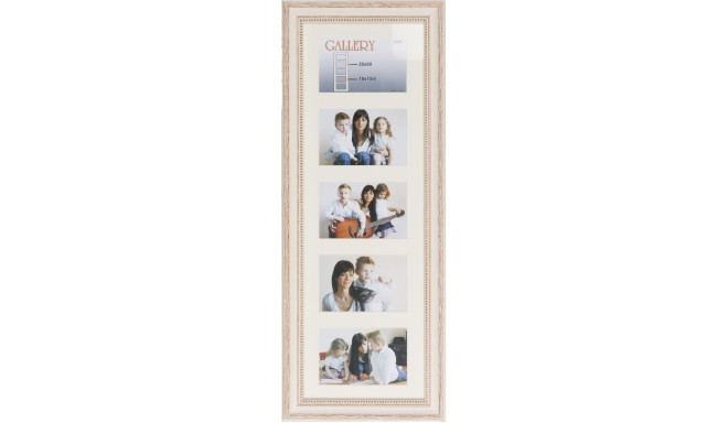 Photo frame Verona Gallery 20x60/5/10x15 (VF2506), beige