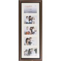 Photo frame Ema Gallery brown VF3969 20x60/5/10x15