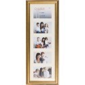 Photo frame Ema Gallery gold VF3967 20x60/5/10x15